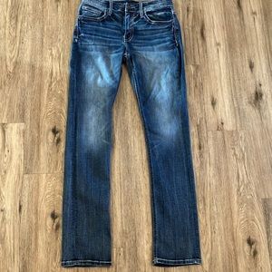 BKE Men’s Jake Straight Denim Jeans. 31x36.